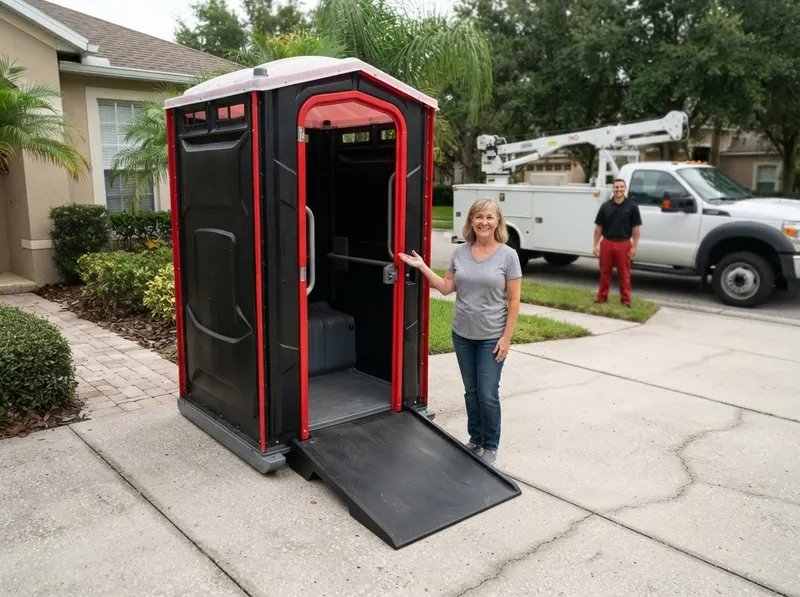 ADA Compliant Portable Toilet Rental in Orlando, FL