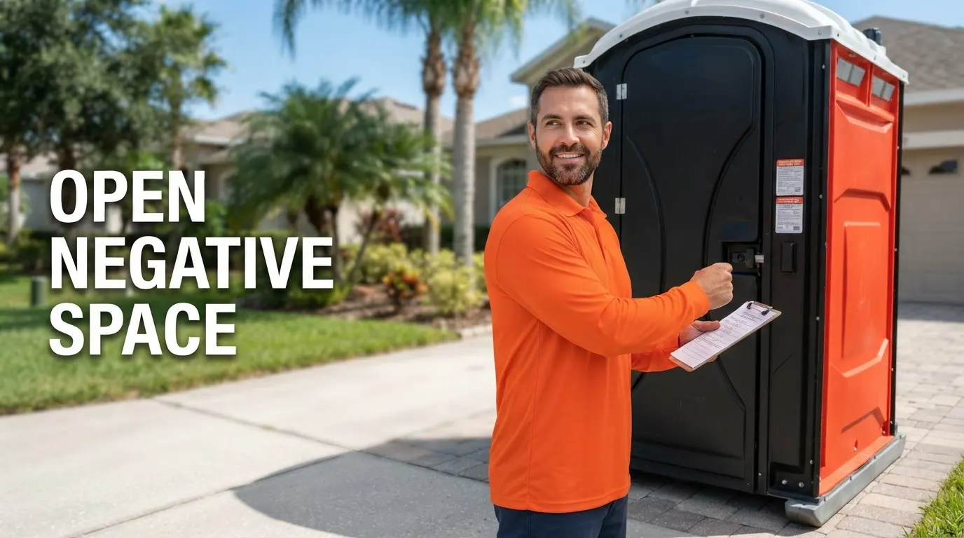 Portable Toilet Rentals in Orlando, FL