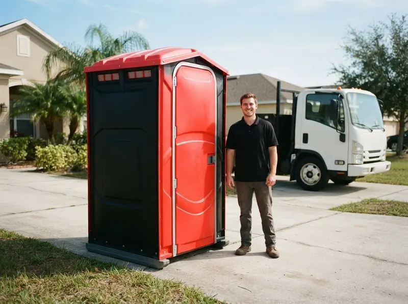 Parties Events Porta Potty Rental in Orlando, FL