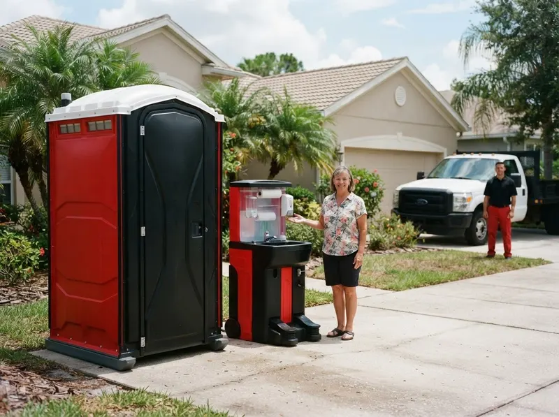 Portable Hand Washing Station Rental in Orlando, FL