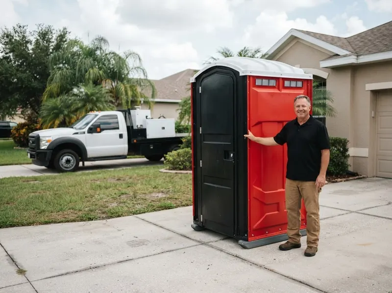 Portable Shower Trailer Rental in Orlando, FL