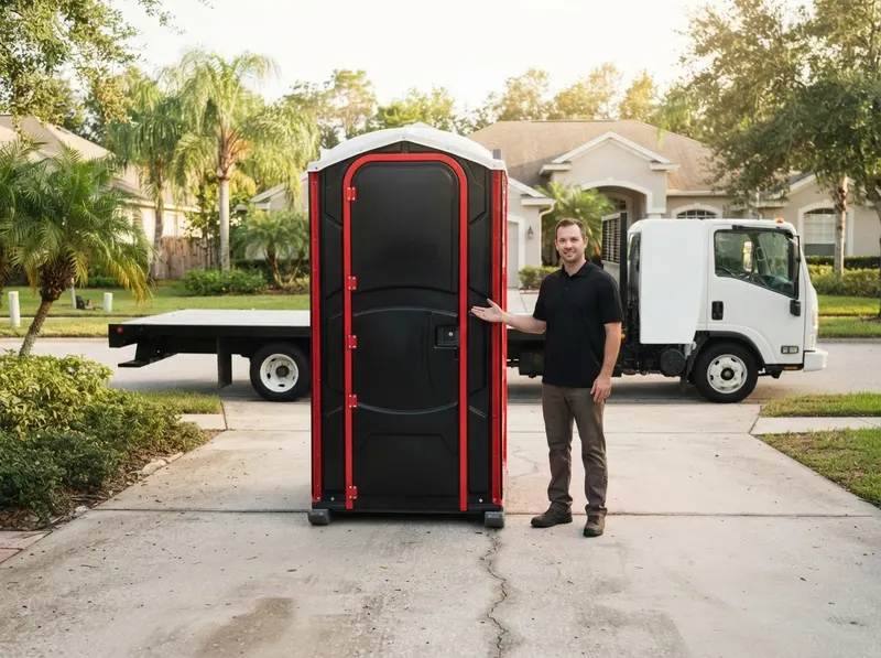 Wedding Bathroom Porta Potty Rental in Orlando, FL