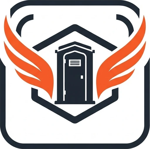 Red Hawk Portable Toilets logo